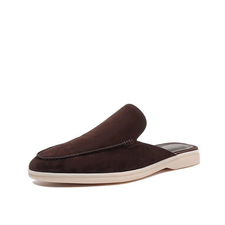 Braian | Mules Sin Cordones Con Puntera Cerrada