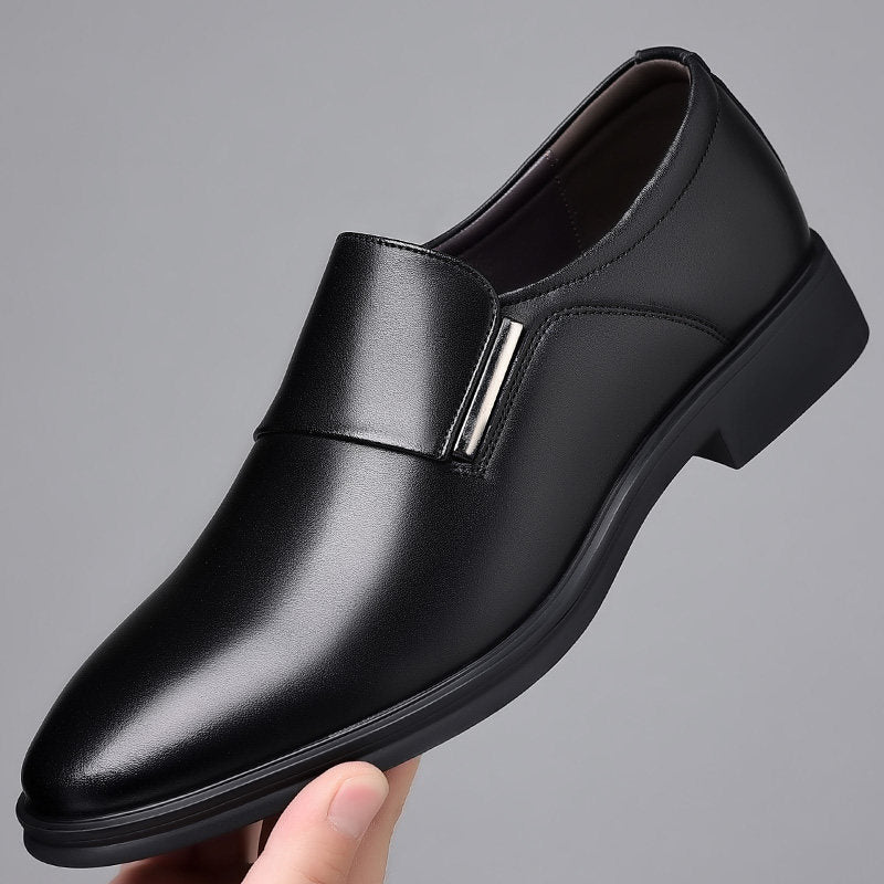 Hader - Mocasines Sin Cordones de Punta Afilada