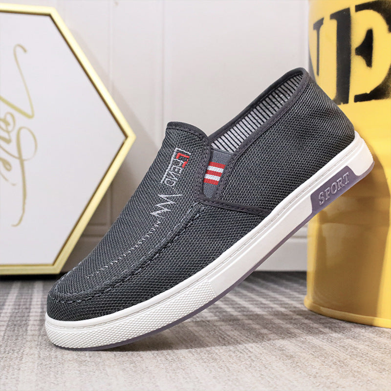 Jayne | Zapatillas Slip-On con Textura y Costuras