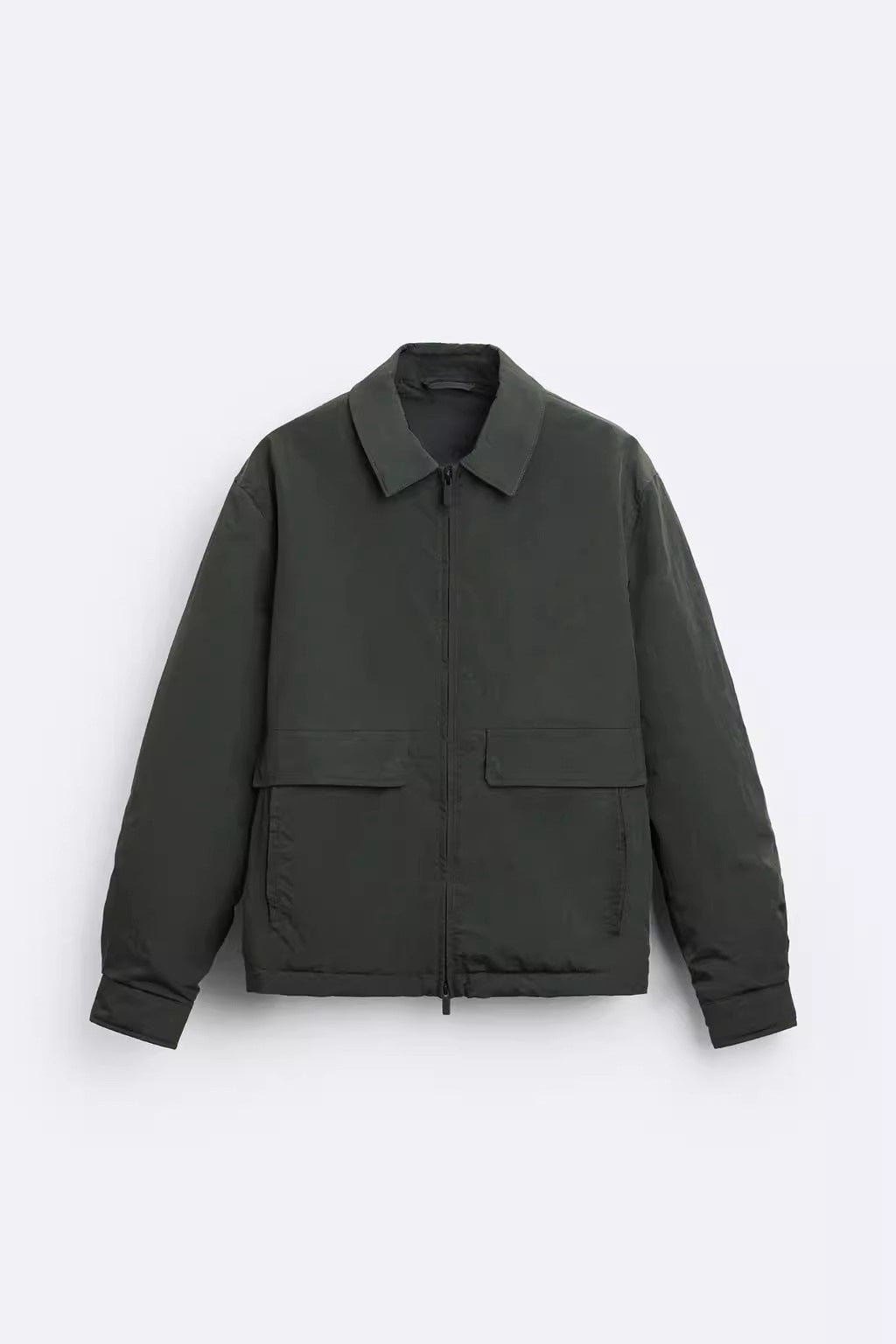 Darryl | Chaqueta con cuello puntiagudo y cierre