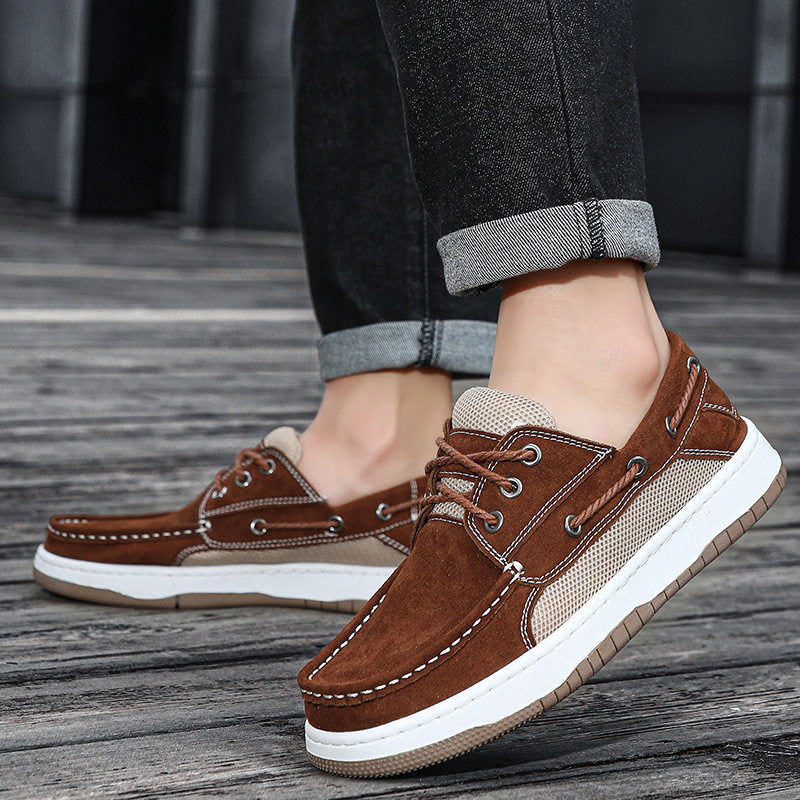 Fazil | Zapatos Náuticos Informales Con Cordones