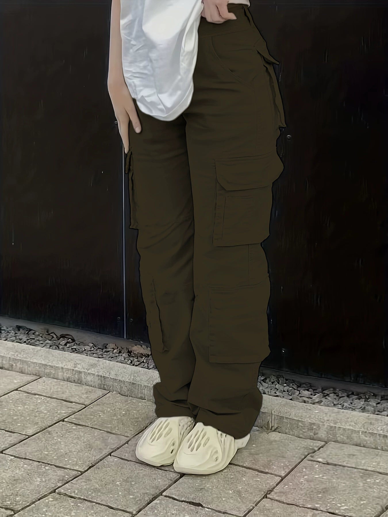Freena | Pantalones Cargo con Bolsillos Utilitarios