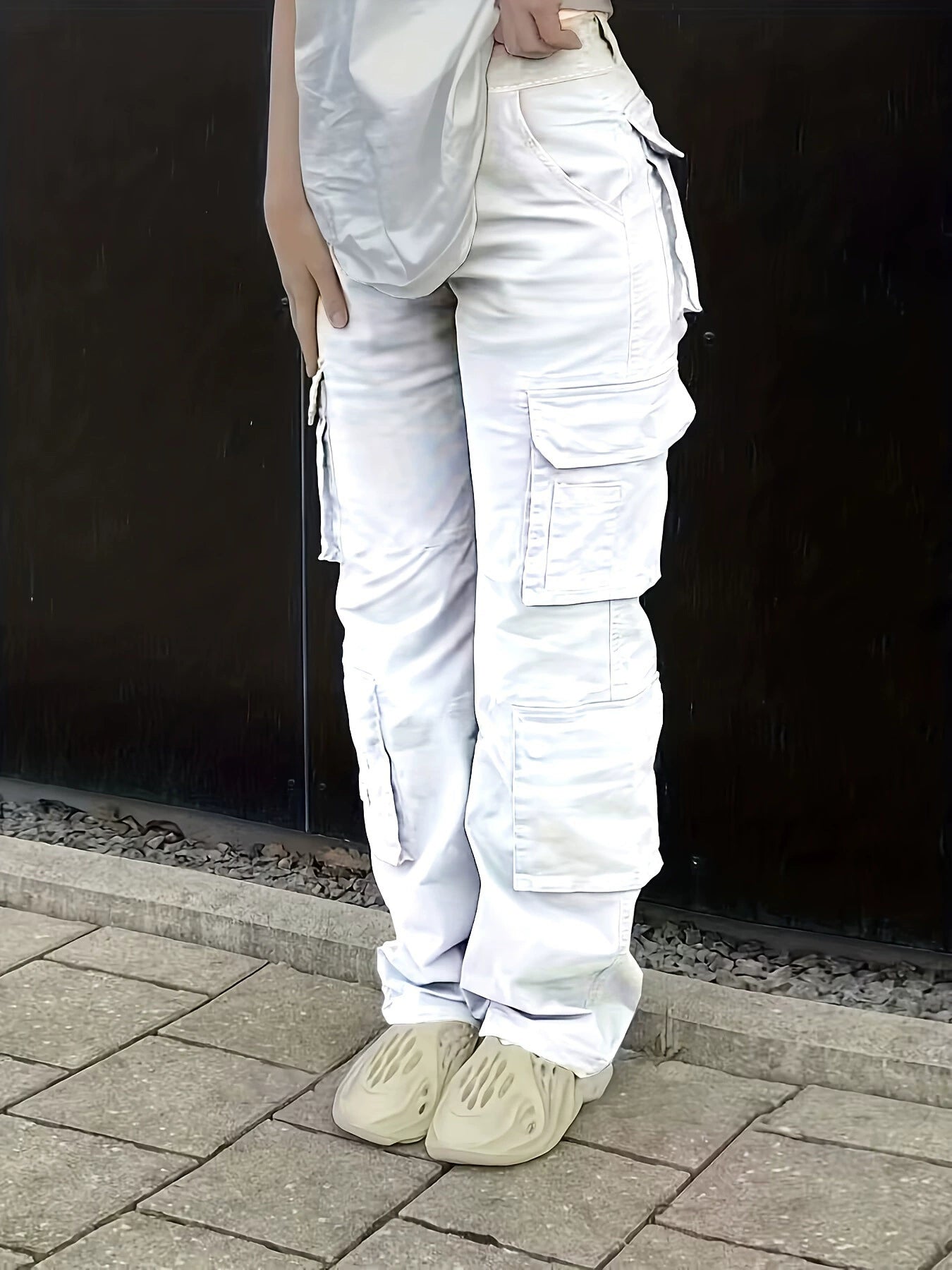 Freena | Pantalones Cargo con Bolsillos Utilitarios