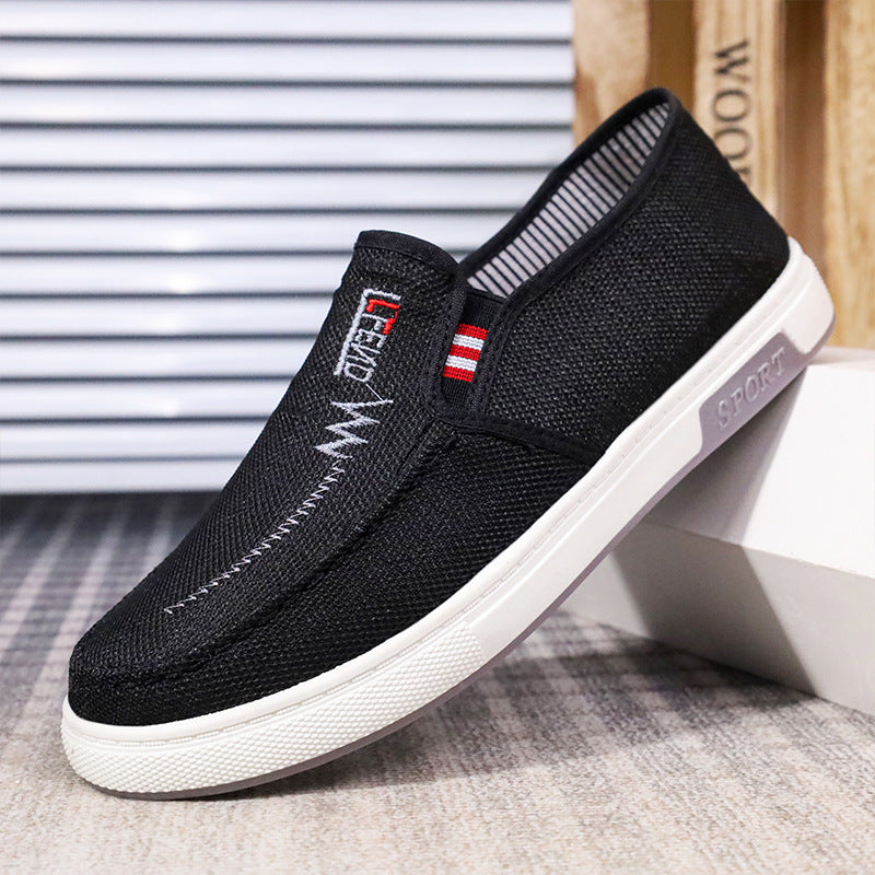 Jayne | Zapatillas Slip-On con Textura y Costuras
