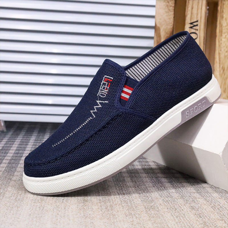 Jayne | Zapatillas Slip-On con Textura y Costuras