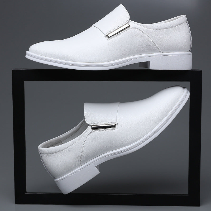Hader - Mocasines Sin Cordones de Punta Afilada