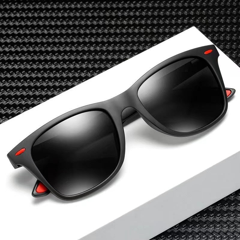 LuxFrame | Gafas Sol Montura Clásica Lente Espejo Polarizadas