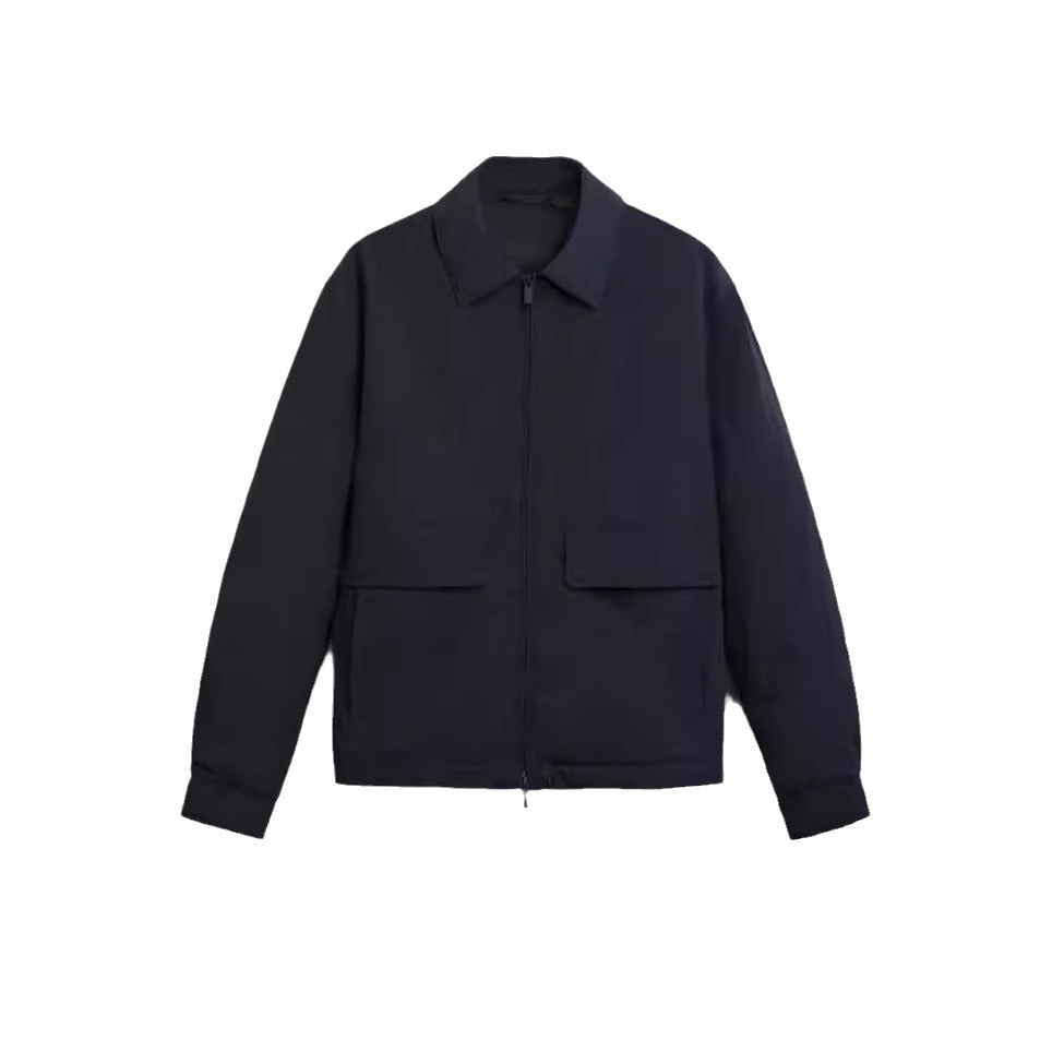 Darryl | Chaqueta con cuello puntiagudo y cierre