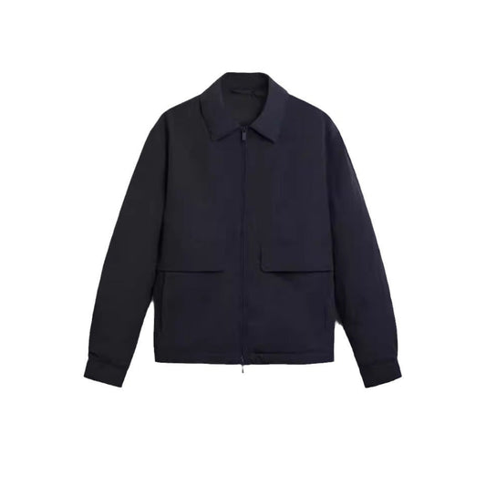 Darryl | Chaqueta con cuello puntiagudo y cierre