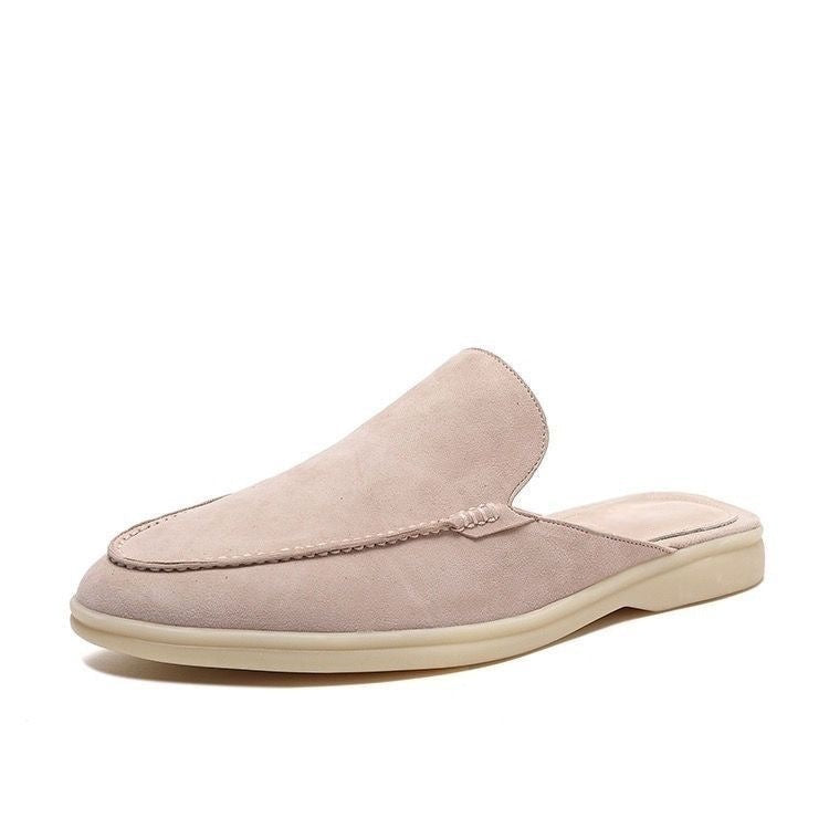 Braian | Mules Sin Cordones Con Puntera Cerrada
