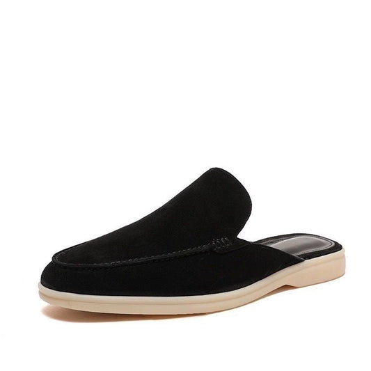 Braian | Mules Sin Cordones Con Puntera Cerrada