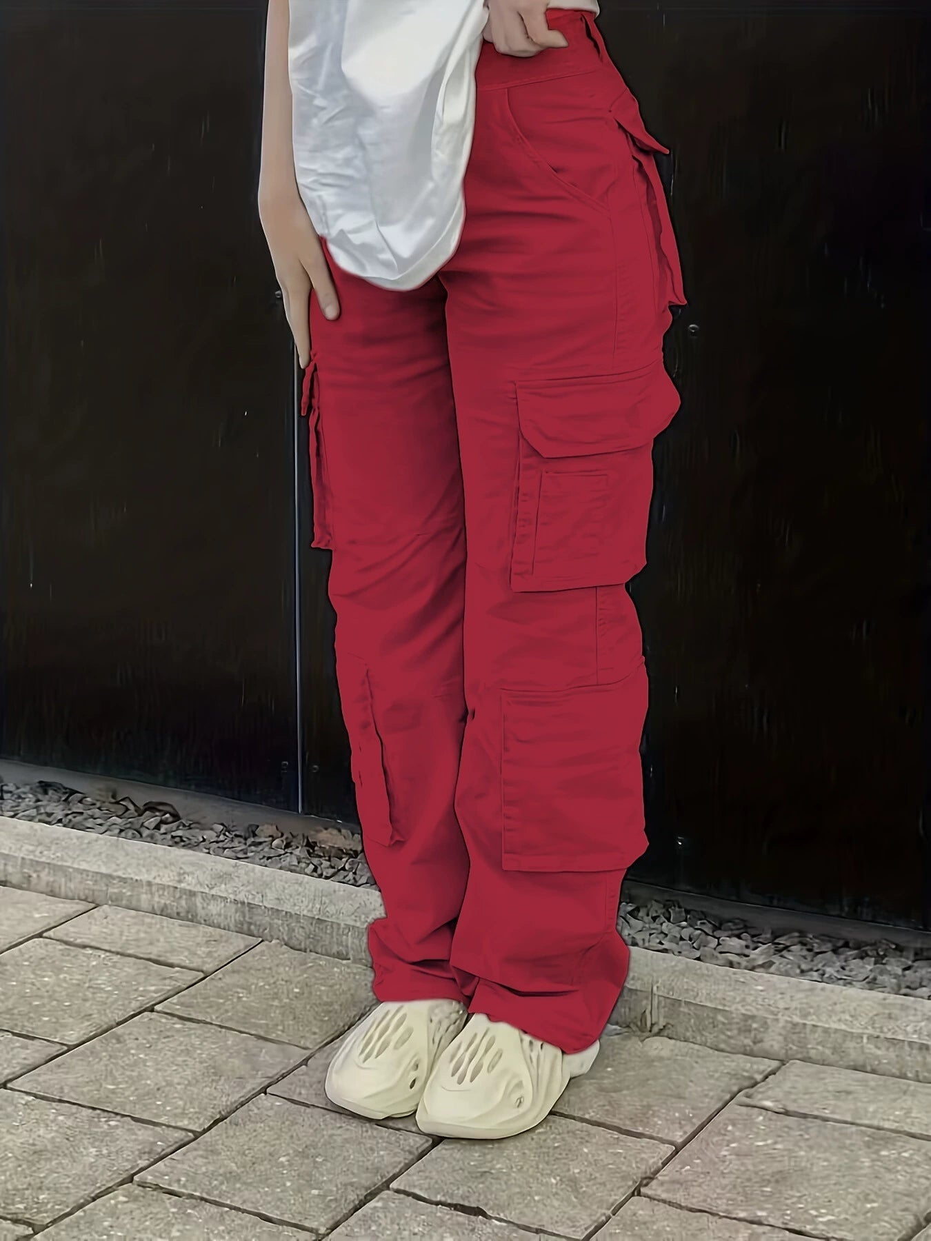 Freena | Pantalones Cargo con Bolsillos Utilitarios