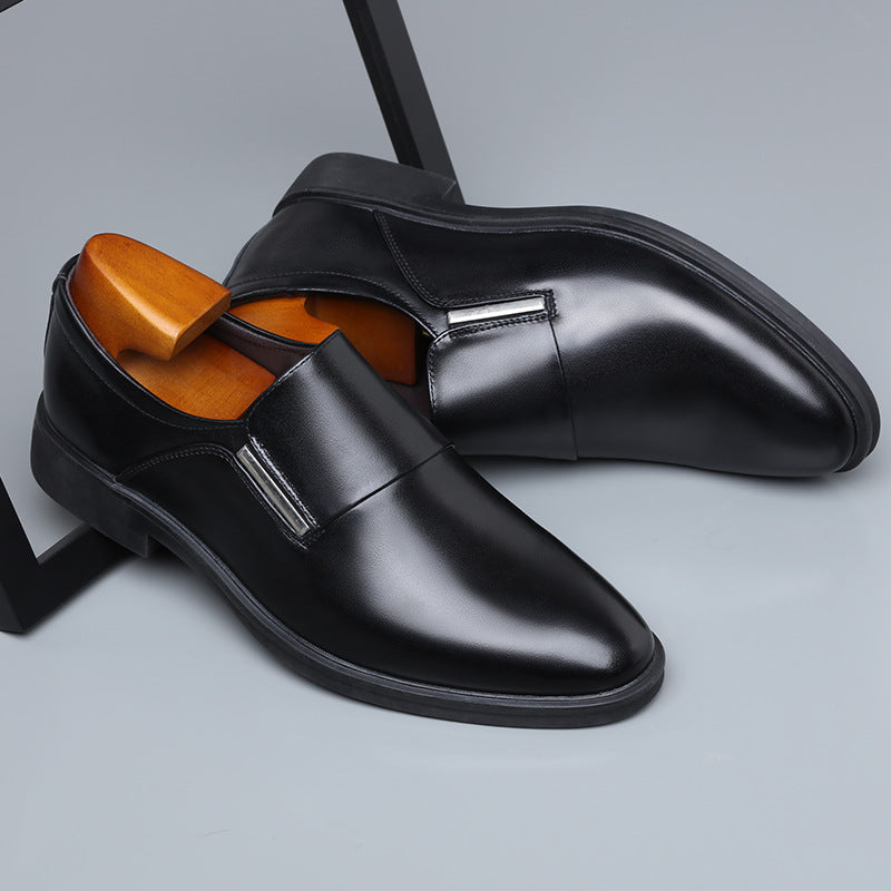 Hader - Mocasines Sin Cordones de Punta Afilada