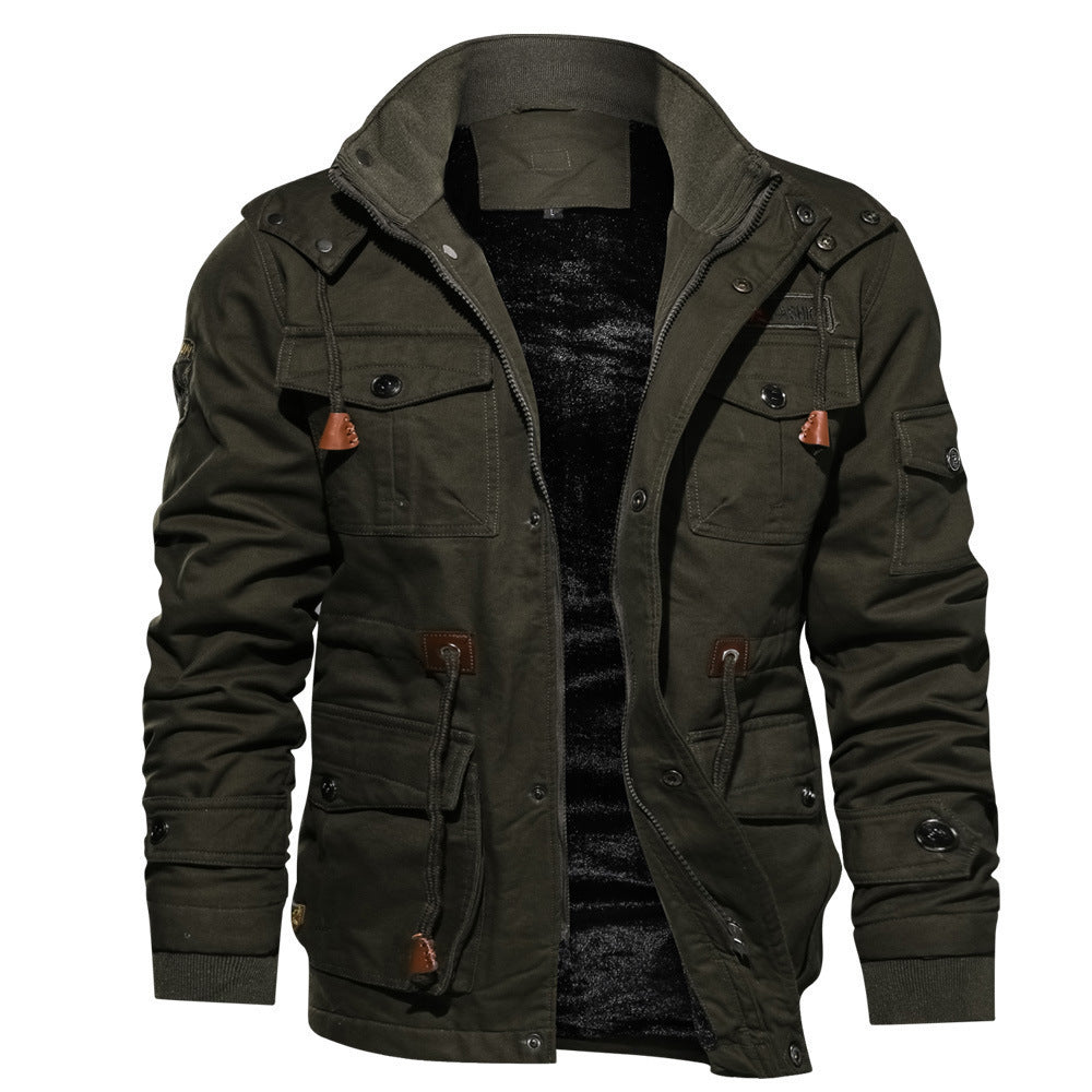 Novalink | Chaqueta de campo funcional con forro polar