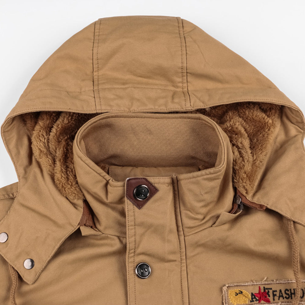 Novalink | Chaqueta de campo funcional con forro polar