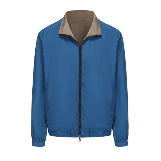 Donald | Chaqueta con Cierre y Cuello Rojo