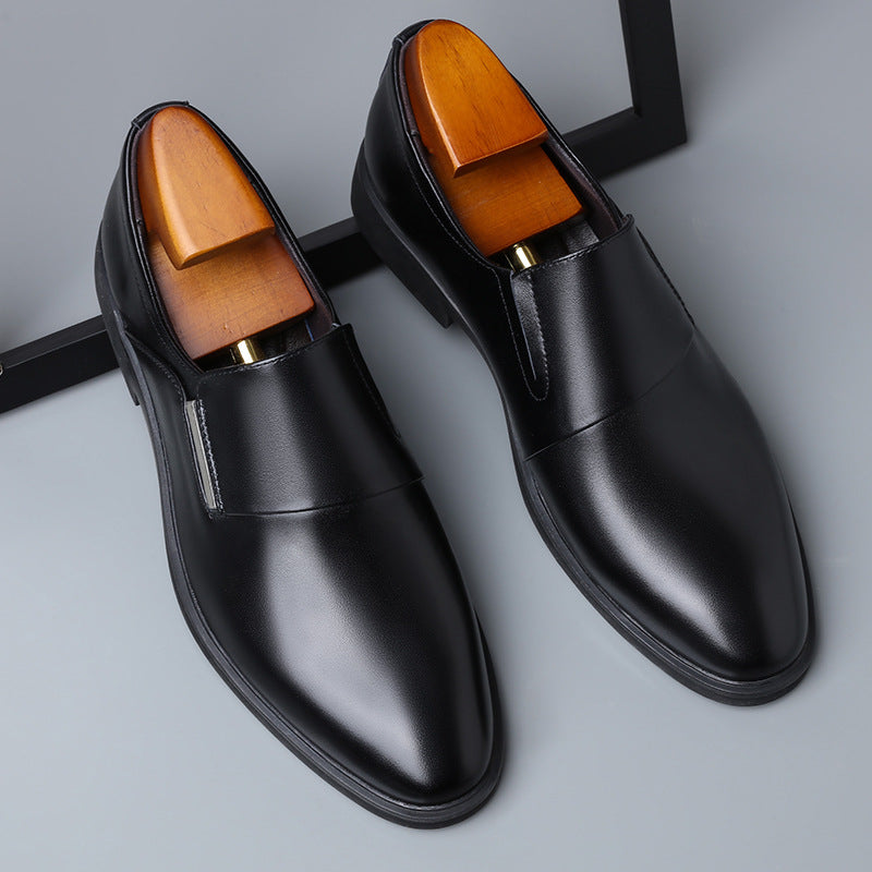 Hader - Mocasines Sin Cordones de Punta Afilada