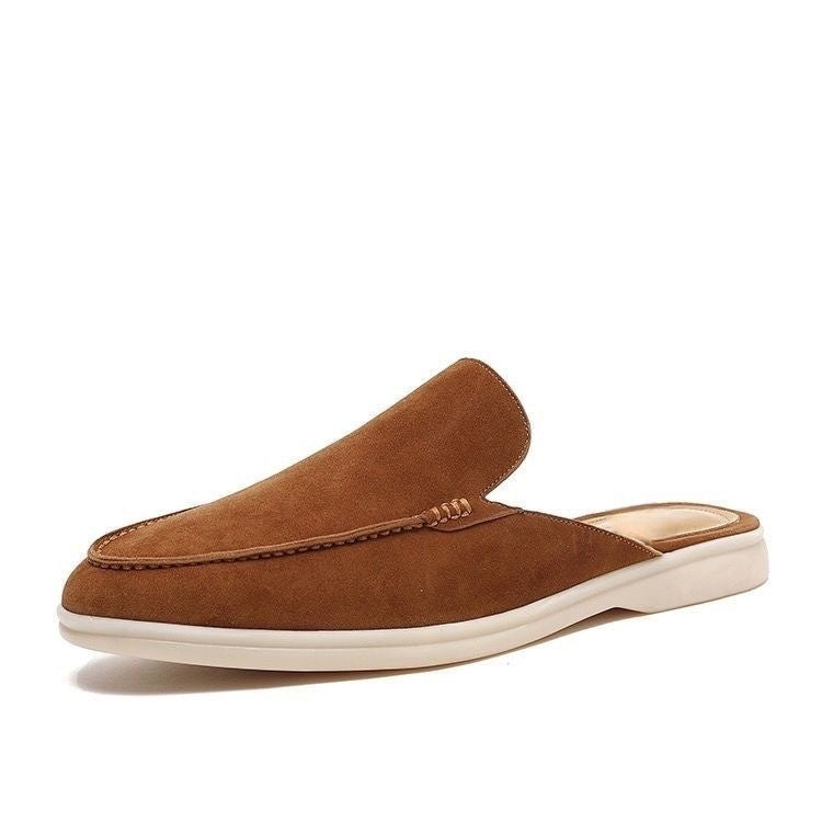 Braian | Mules Sin Cordones Con Puntera Cerrada