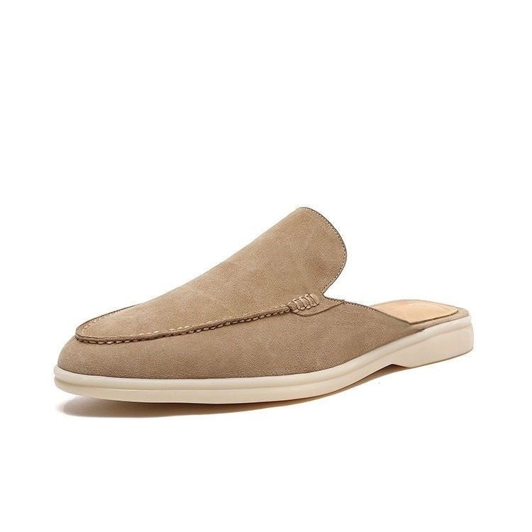 Braian | Mules Sin Cordones Con Puntera Cerrada