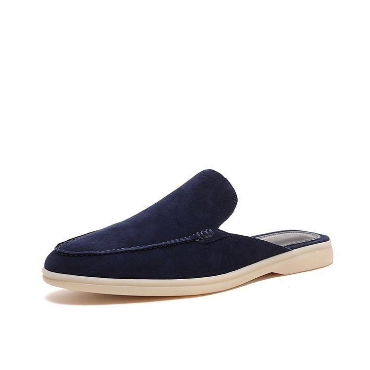 Braian | Mules Sin Cordones Con Puntera Cerrada
