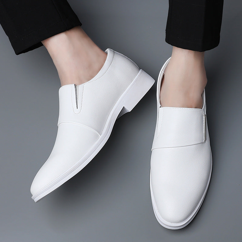 Hader - Mocasines Sin Cordones de Punta Afilada