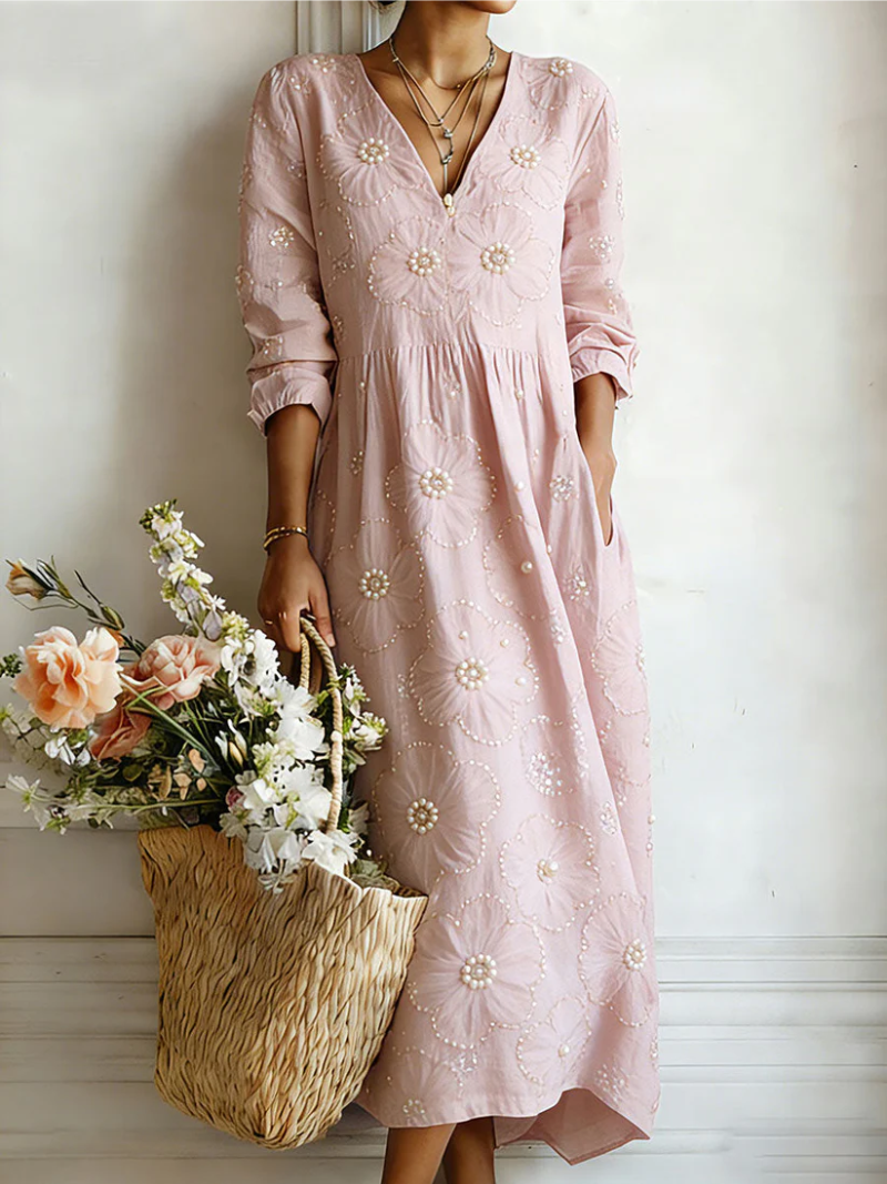 Mbavera - Vestido Con Estampado Floral