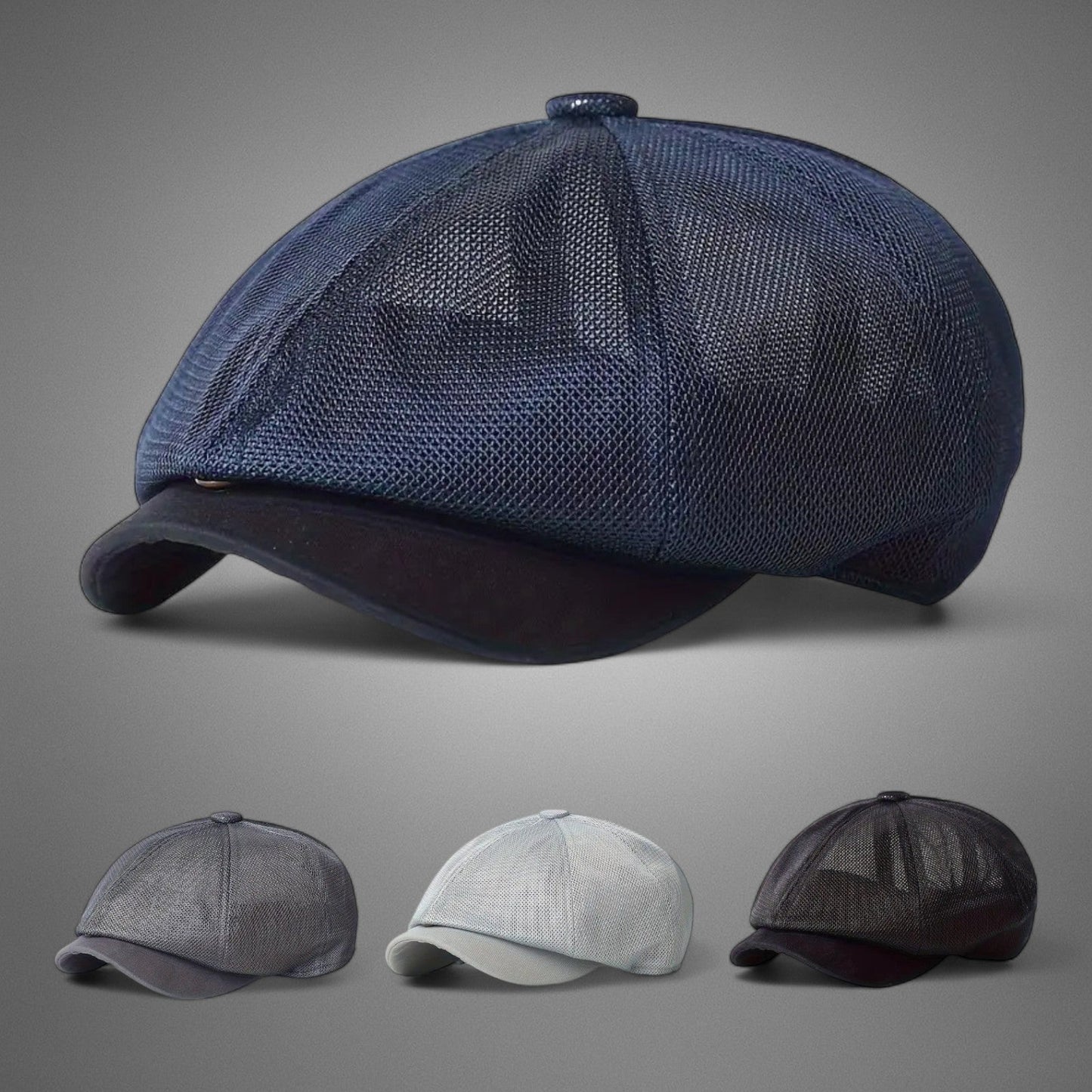 Zophiel | Gorra Plana de Malla