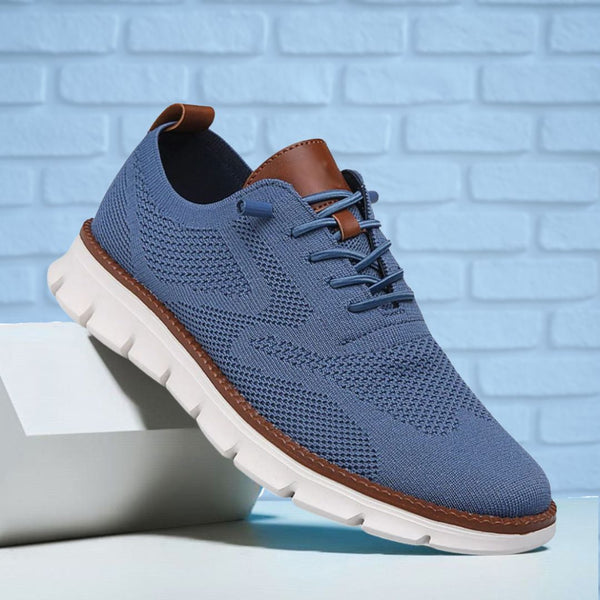 Vihanga | Zapatos Tejidos Mesh con Cordones
