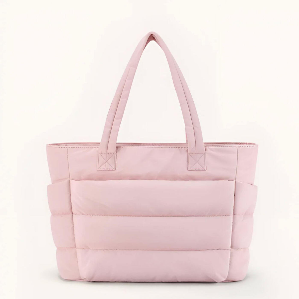 Ericka | Bolsa Tote Acolchada con Asas Largas
