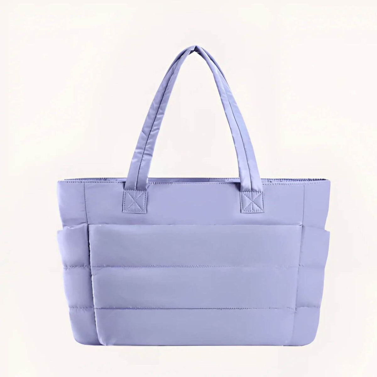 Ericka | Bolsa Tote Acolchada con Asas Largas