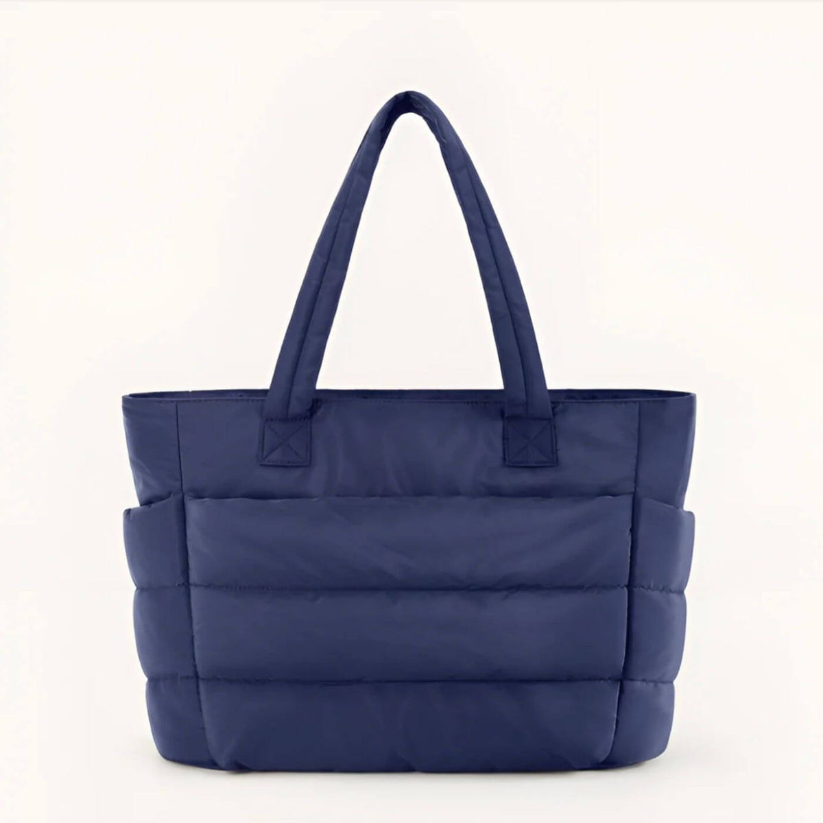 Ericka | Bolsa Tote Acolchada con Asas Largas