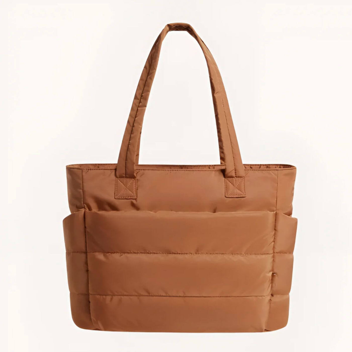 Ericka | Bolsa Tote Acolchada con Asas Largas