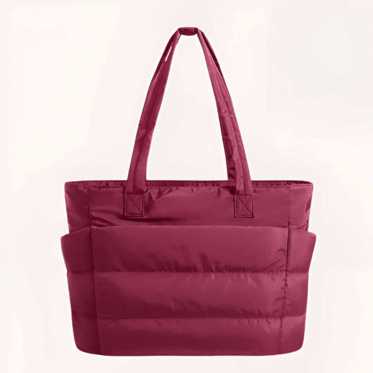 Ericka | Bolsa Tote Acolchada con Asas Largas