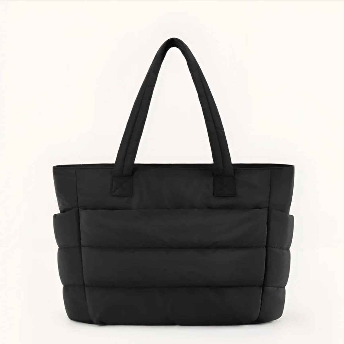 Ericka | Bolsa Tote Acolchada con Asas Largas