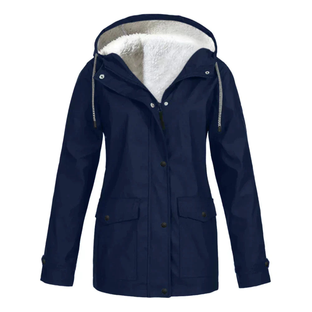 Optispan | Chaqueta resistente al agua con forro de felpa