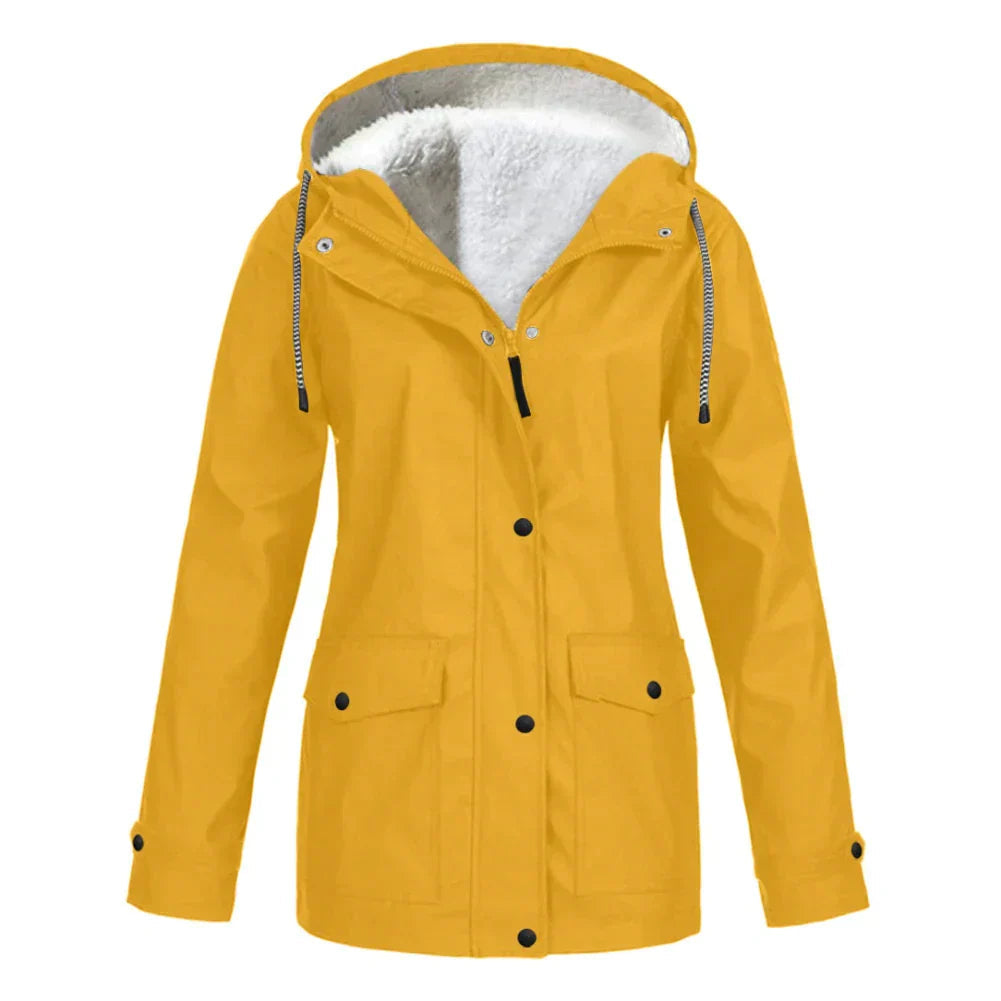 Optispan | Chaqueta resistente al agua con forro de felpa