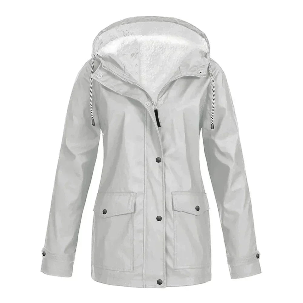 Optispan | Chaqueta resistente al agua con forro de felpa