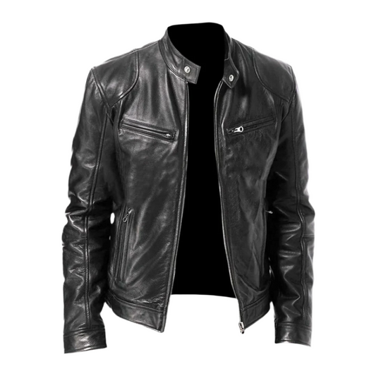 Bernice | Chaqueta con Cuello Alto y Bolsillos