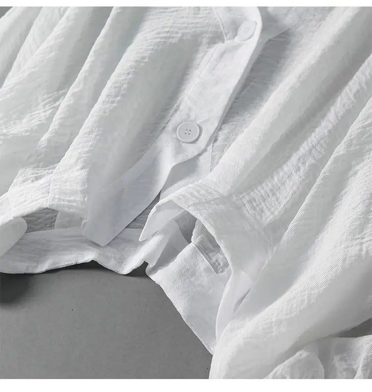 Comatize | Blusa Corta Cruzada Cuello V