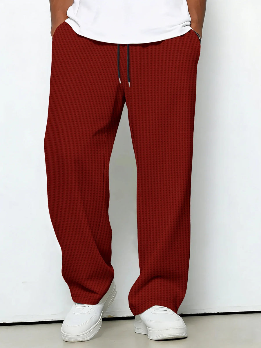 Messi | Pantalón Ancho Cordón Ajustable Cintura Elástica