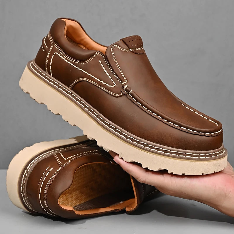 Hedwin | Zapatos Casuales Sin Cordones Con Puntera Tipo Moc
