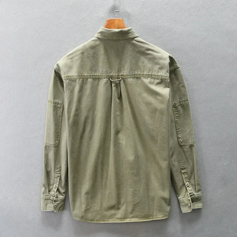 Cameron | Chaqueta Vaquera De Corte Clásico Con Bolsillos