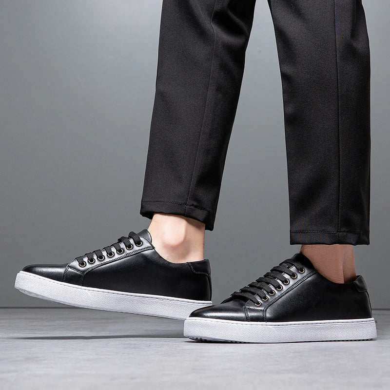 Leonell | Zapatillas Casuales Bajas con Cordones