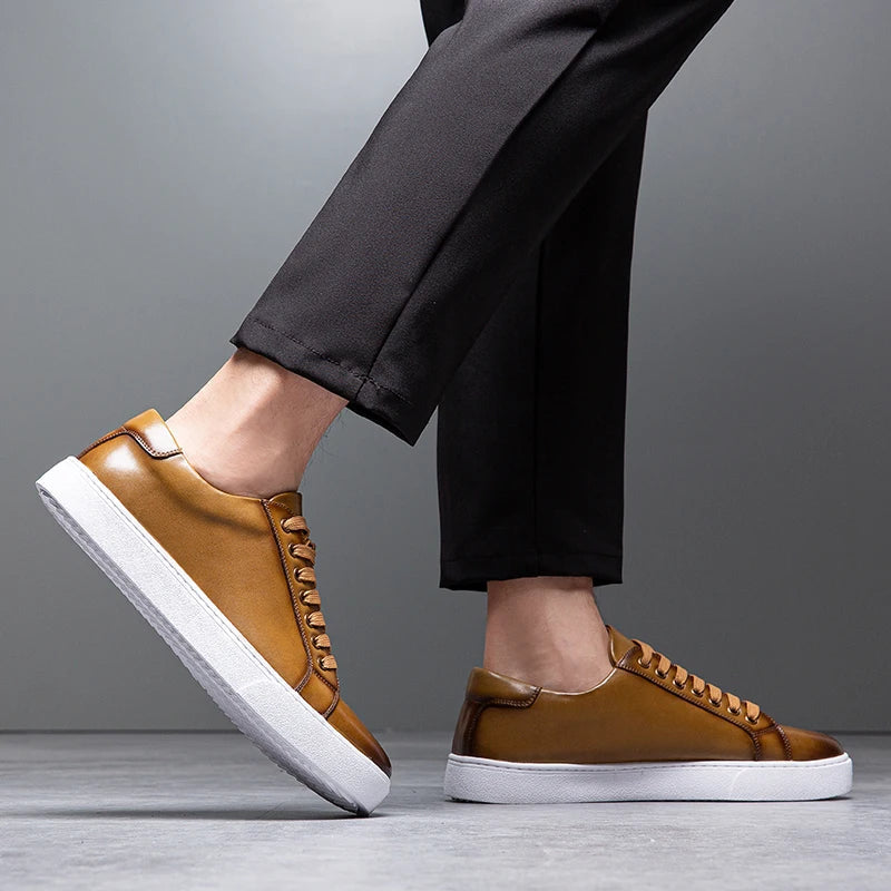 Leonell | Zapatillas Casuales Bajas con Cordones