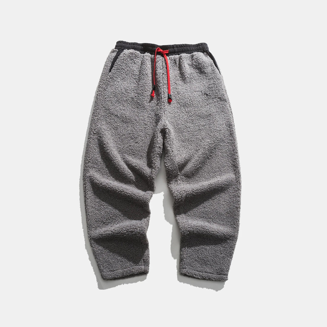 Fluxforge | Pantalones Jogger de Forro Polar Ajuste Relajado