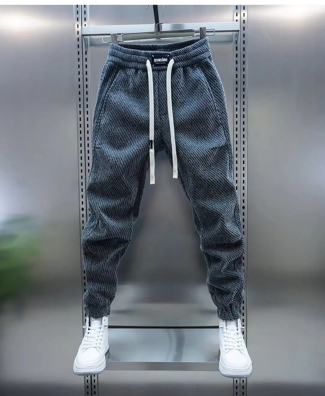 Jukka | Pantalones Jogger Ajustados Con Cordón