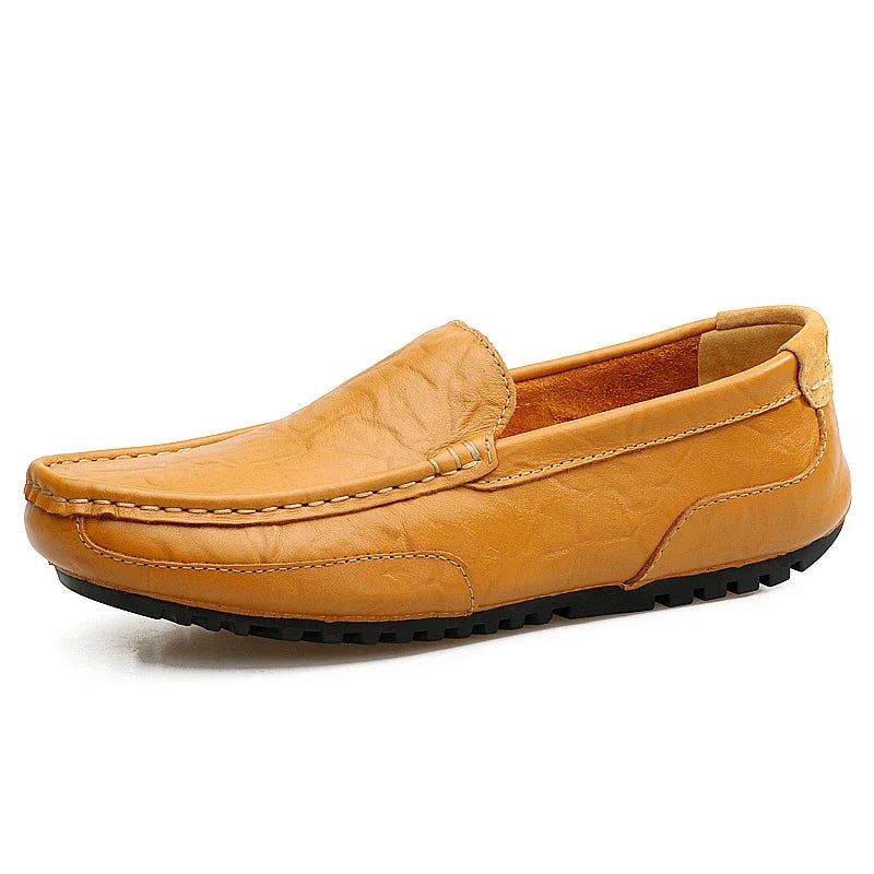 Aania | Mocasines de Piel Sin Cordones