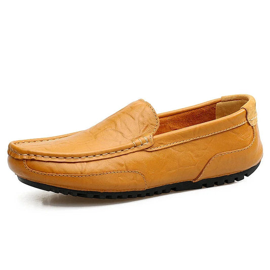 Aania | Mocasines de Piel Sin Cordones