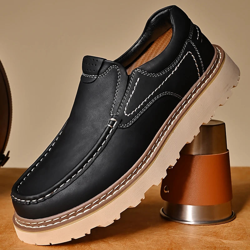 Hedwin | Zapatos Casuales Sin Cordones Con Puntera Tipo Moc