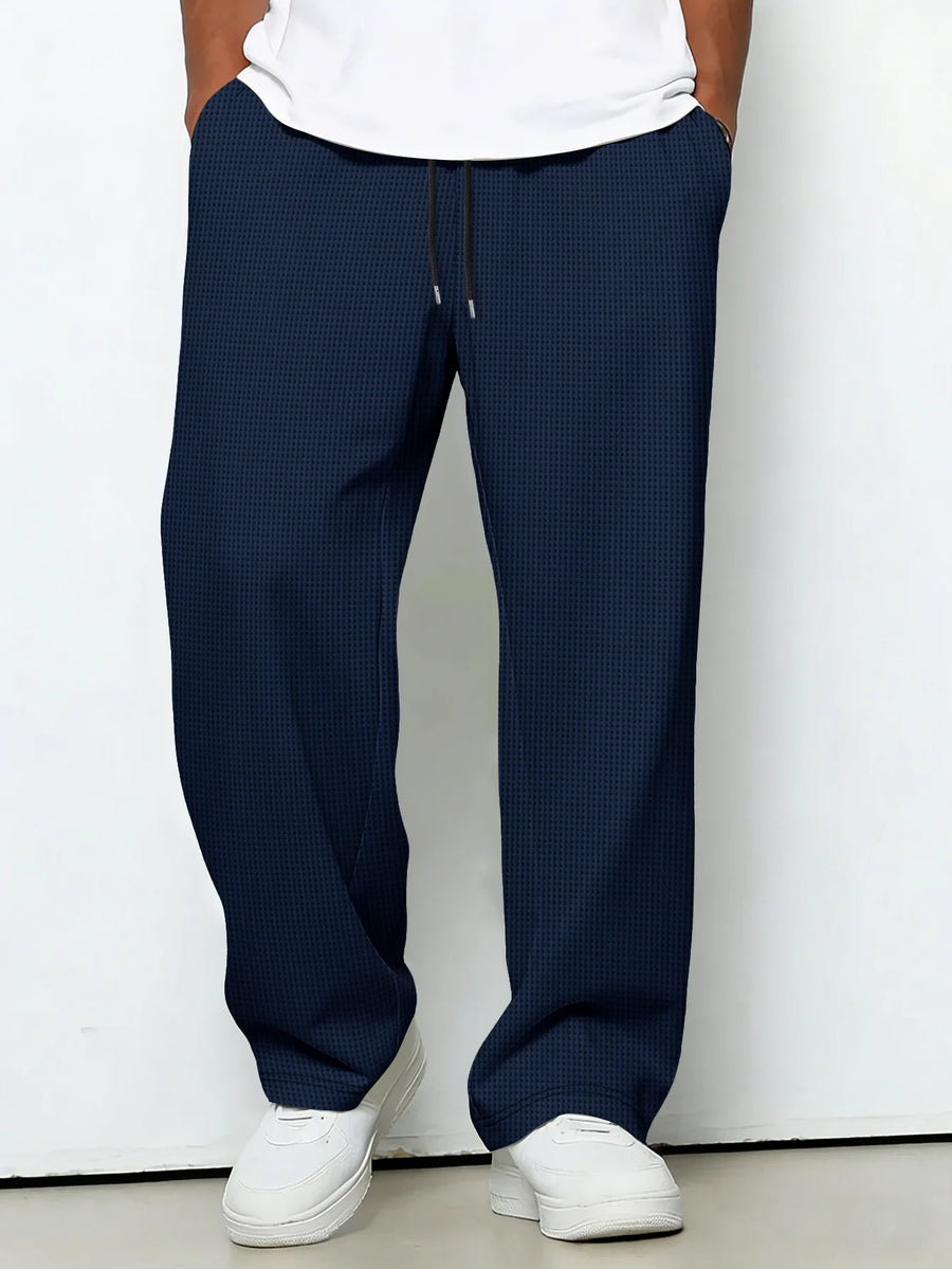 Messi | Pantalón Ancho Cordón Ajustable Cintura Elástica